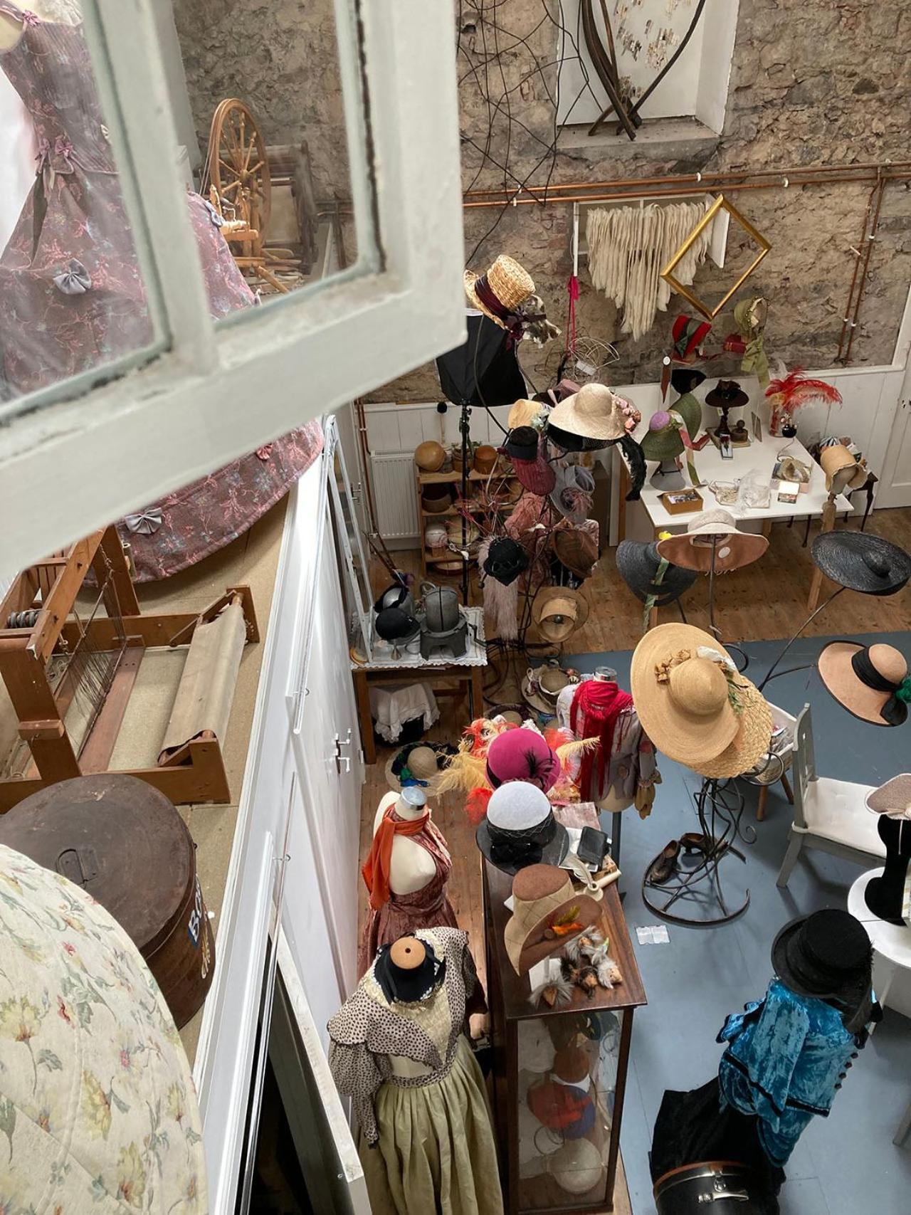 'Museum Loft' Scotland'S Wee Hat Museum Newburgh  Exterior foto